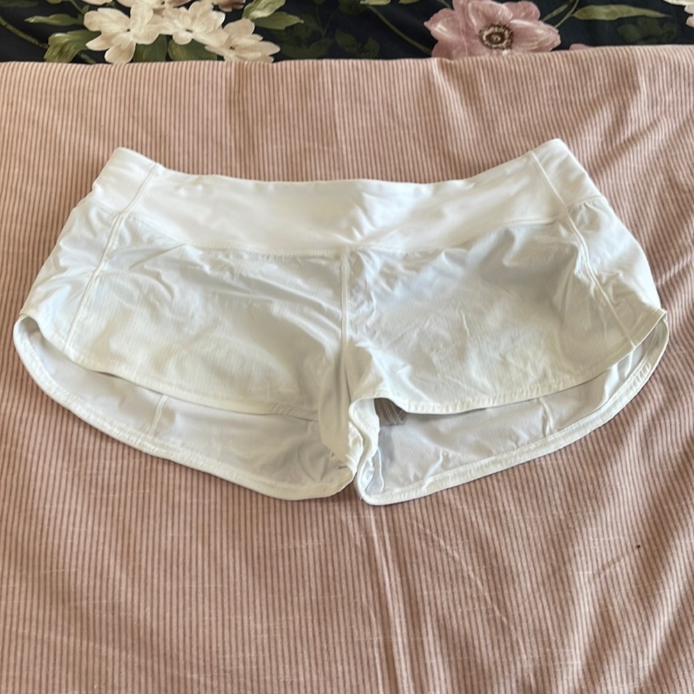 Lululemon Speed Up Shorts